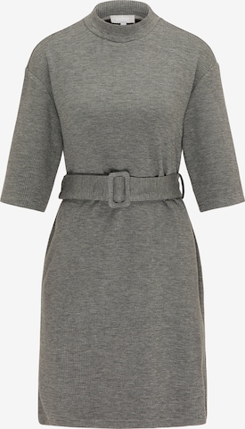 Usha Dress in Grey: front