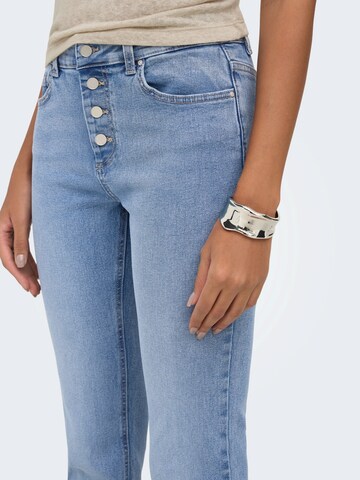Evazați Jeans 'ONLMINDY' de la ONLY pe albastru