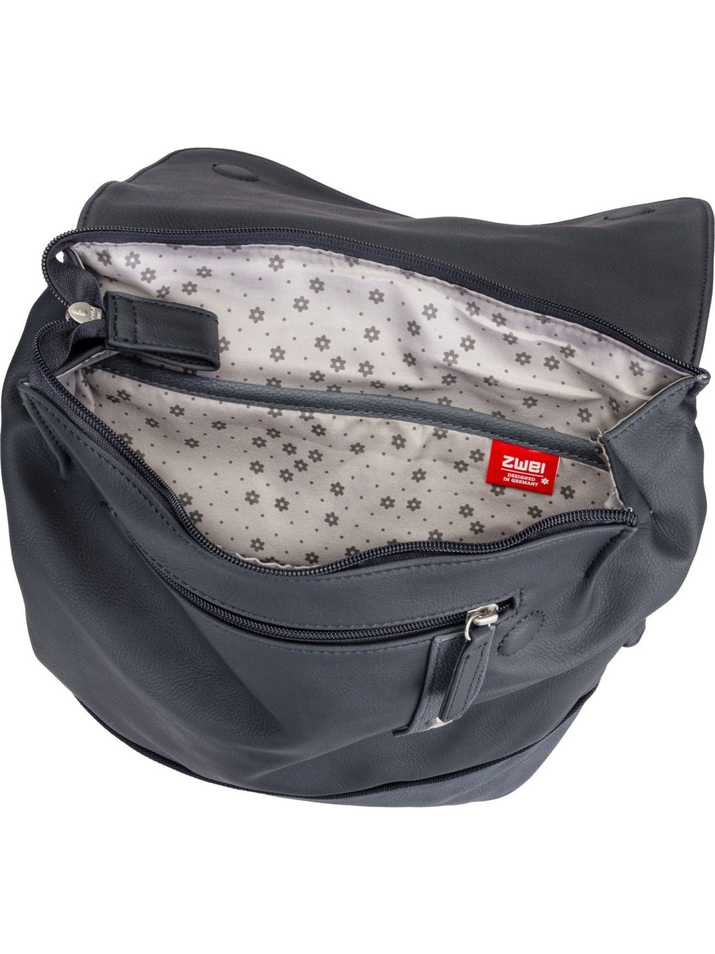 ZWEI Backpack 'Jana JR13' in Blue