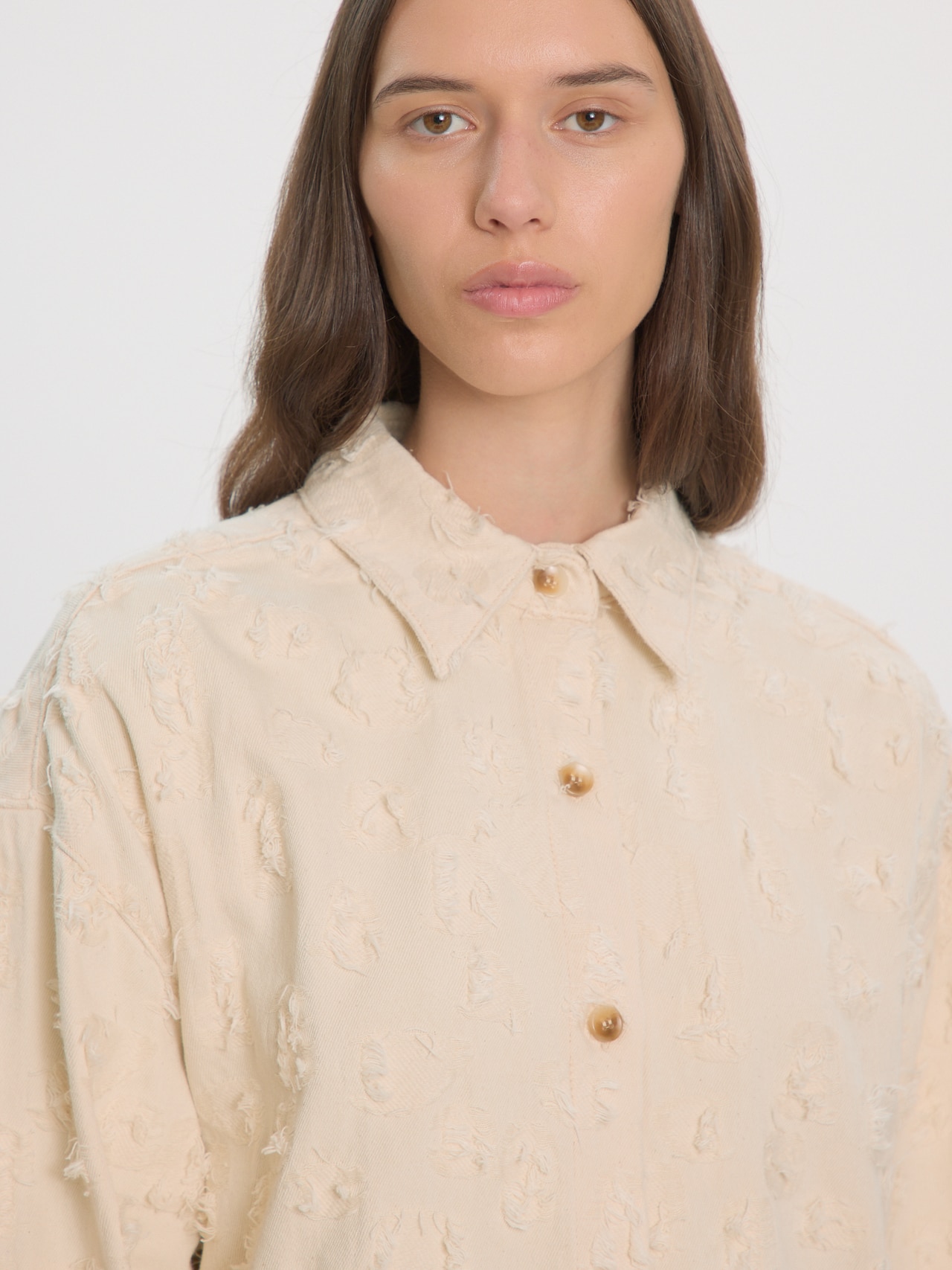 EDITED Camicia da donna 'Anisha' crema