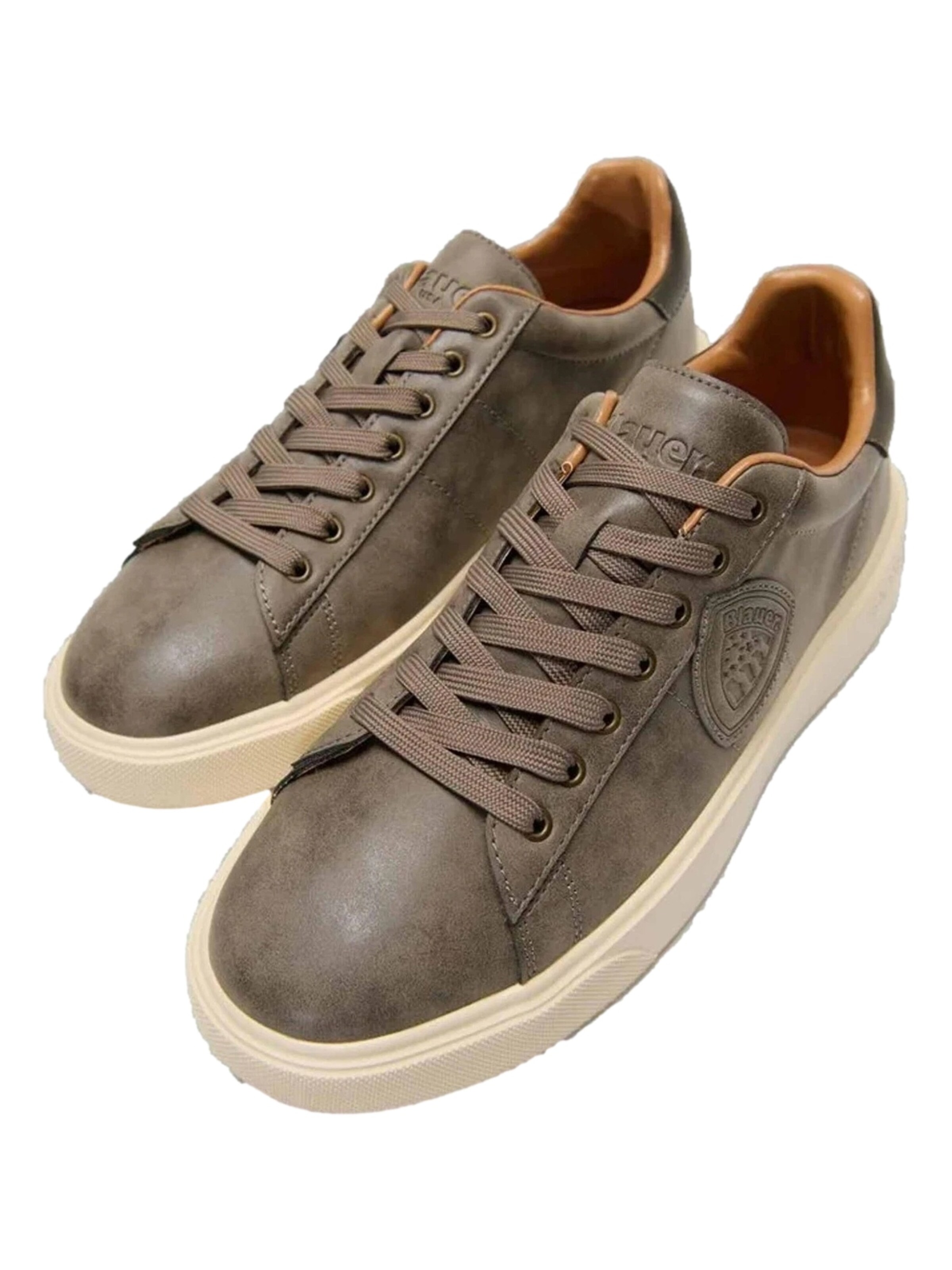 Blauer.USA Sneakers laag 'Buck 01' in Bruin