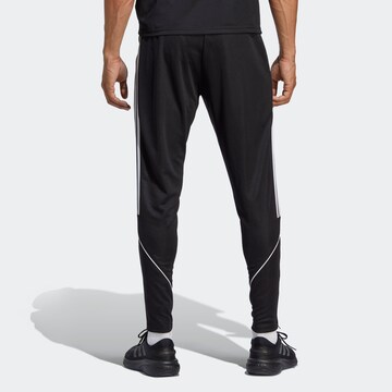 ADIDAS PERFORMANCE Skinny Παντελόνι φόρμας 'Tiro 23 League' σε μαύρο