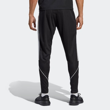 ADIDAS PERFORMANCE Skinny Sportbroek 'Tiro 23 League' in Zwart