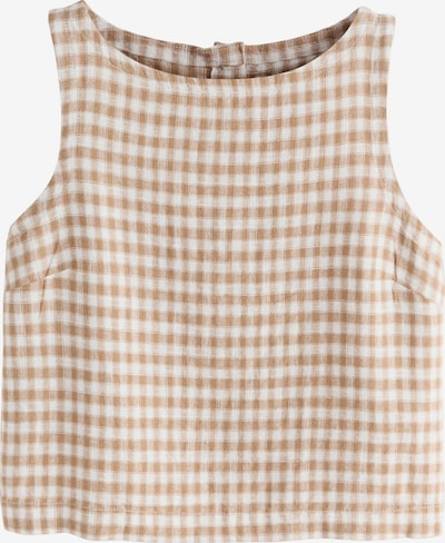 Next Majica u bež / bijela, Pregled proizvoda