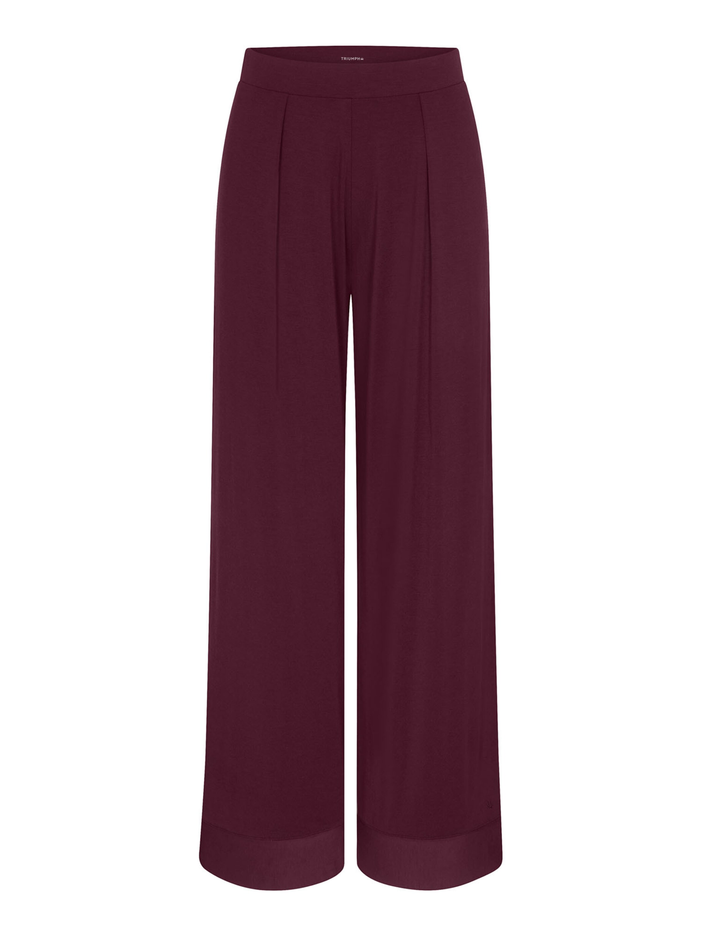 Pantalon de pyjama ' Red Label Amourette ' TRIUMPH en rouge : devant