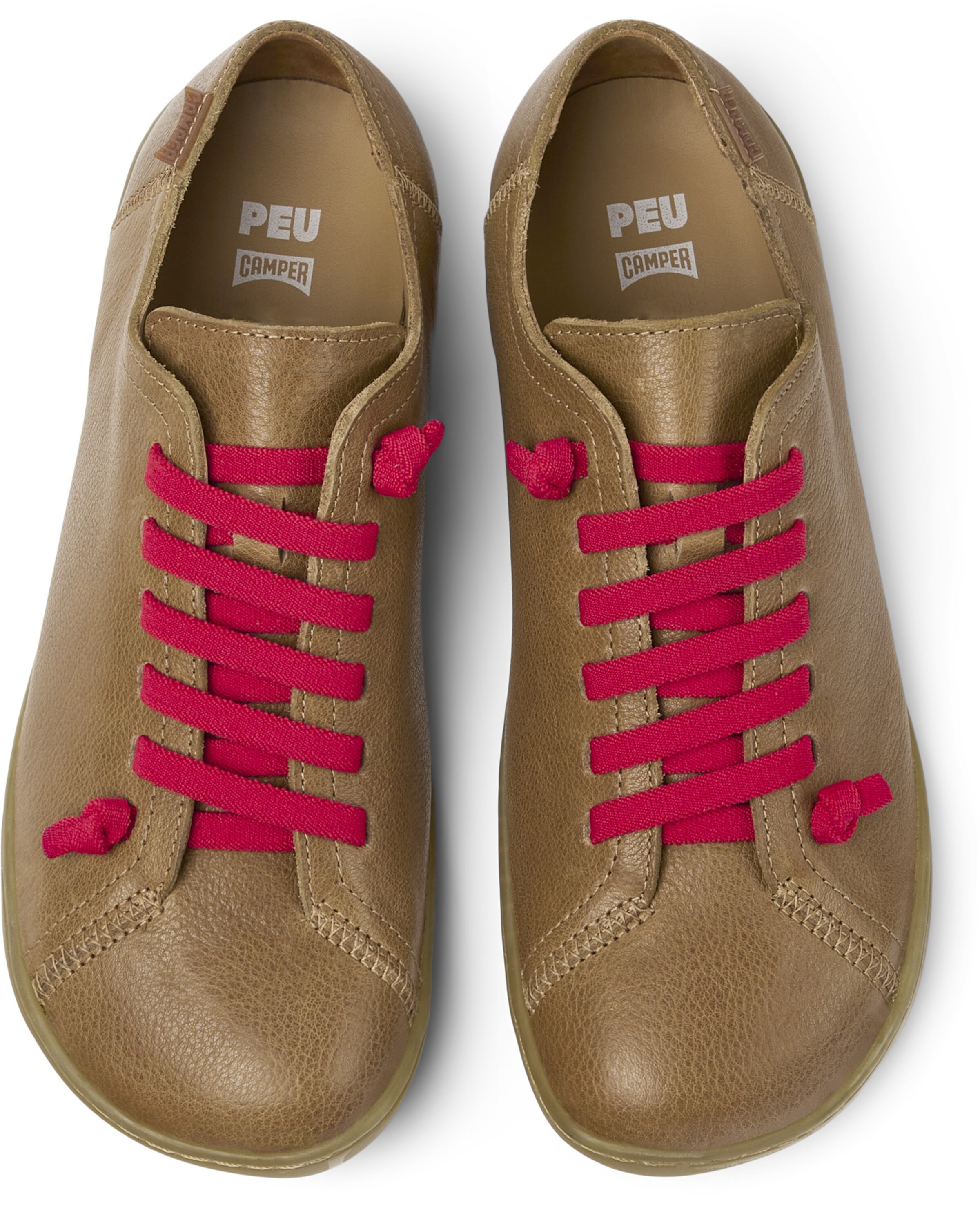 CAMPER Sneakers 'Peu Cami' in Brown