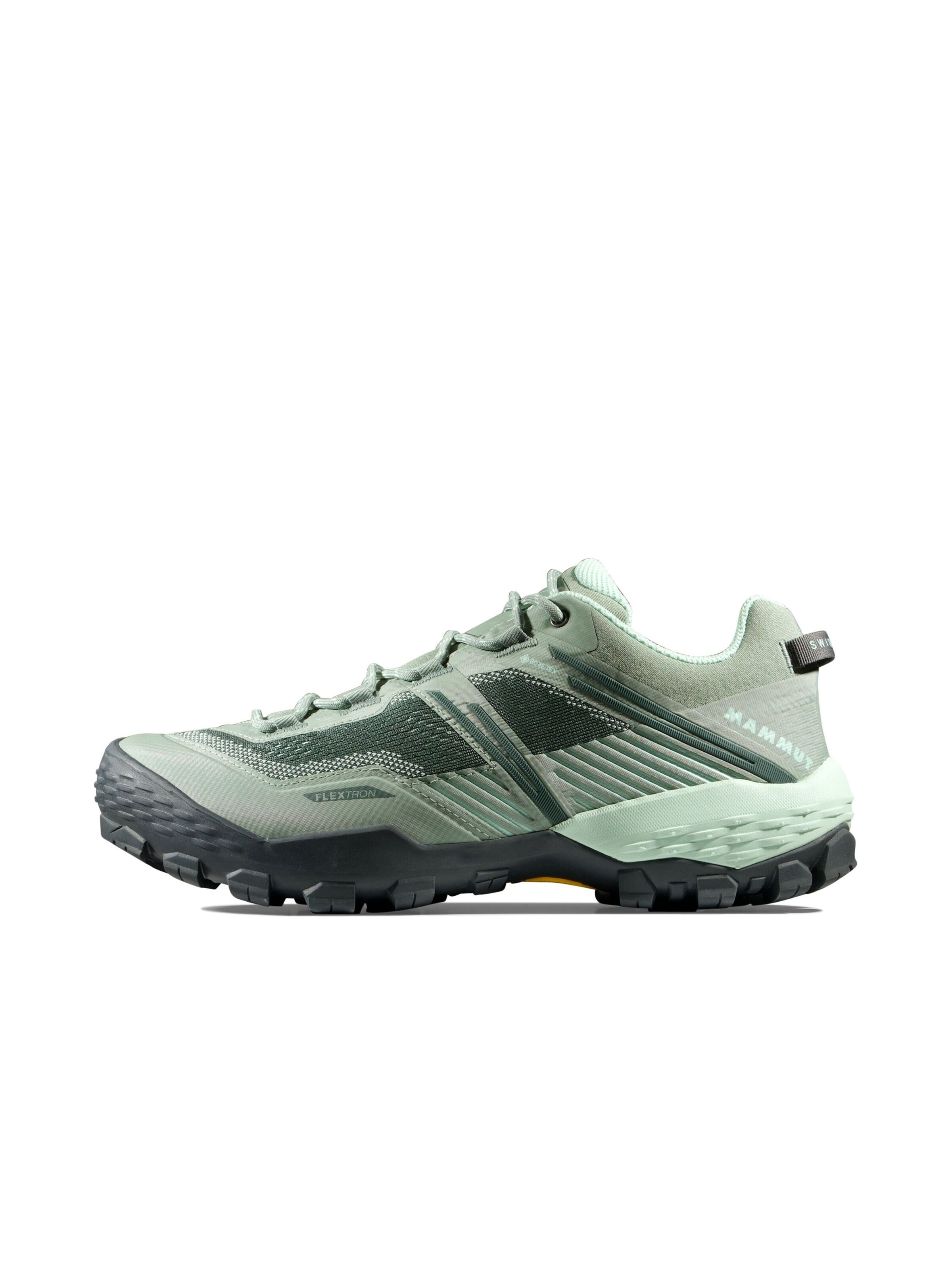 MAMMUT Halbschuh ‘Ducan II Low GTX’ in Grün: Vorderseite