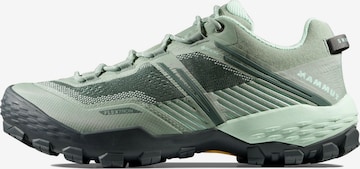 MAMMUT Halbschuh ‘Ducan II Low GTX’ in Grün: Vorderseite