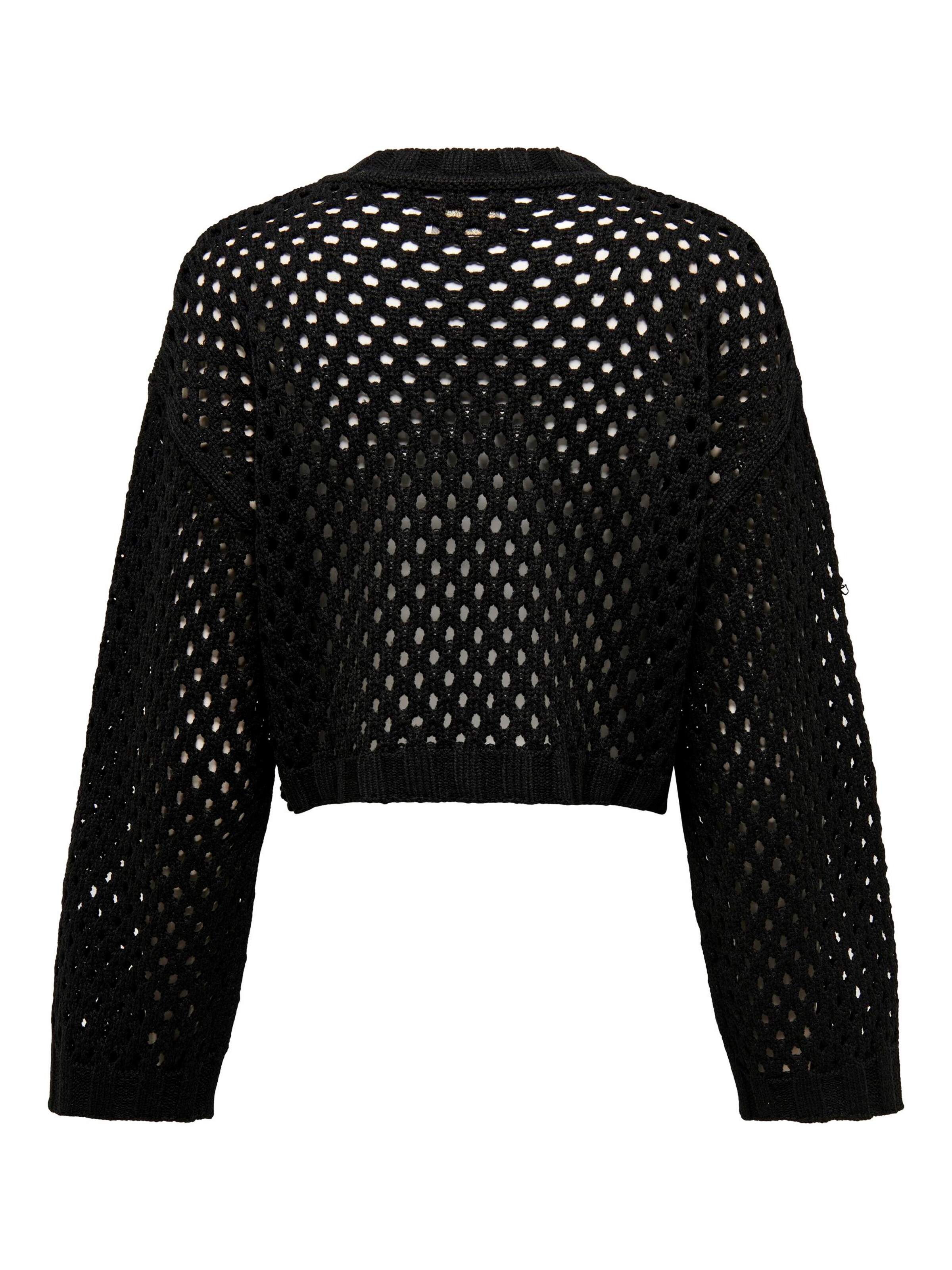 ONLY Pullover 'Smilla' i sort