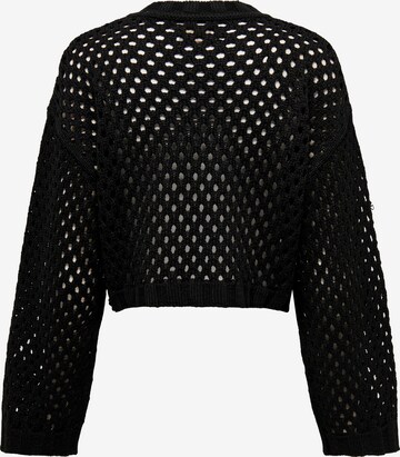 Pull-over 'Smilla' ONLY en noir