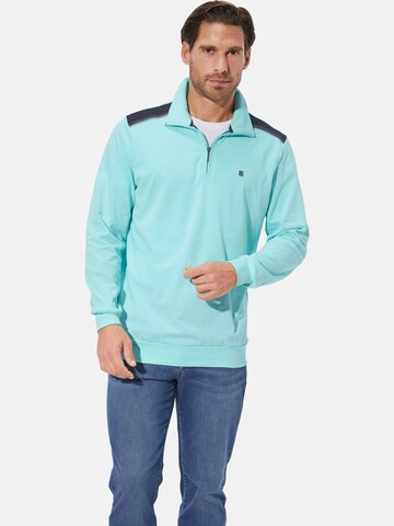 BABISTA Sweatshirt 'Tarlon' in Blauw: voorkant