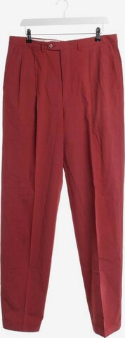 Zegna Pants in 35-36 in Red: front