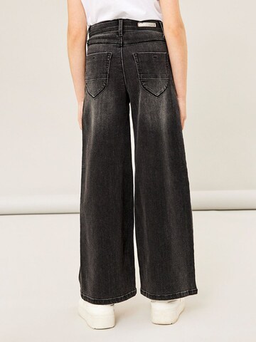 Wide Leg Jean NAME IT en noir