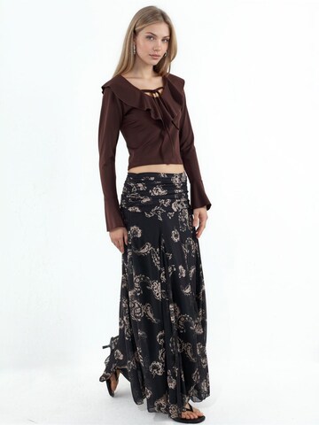 Bigdart Blouse in Brown