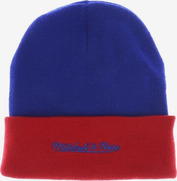 Mitchell & Ness Hat & Cap in One size in Blue: front