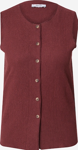 ABOUT YOUTop 'Simona' - crvena boja: prednji dio