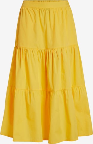 VILA Skirt 'Ria' in Yellow: front