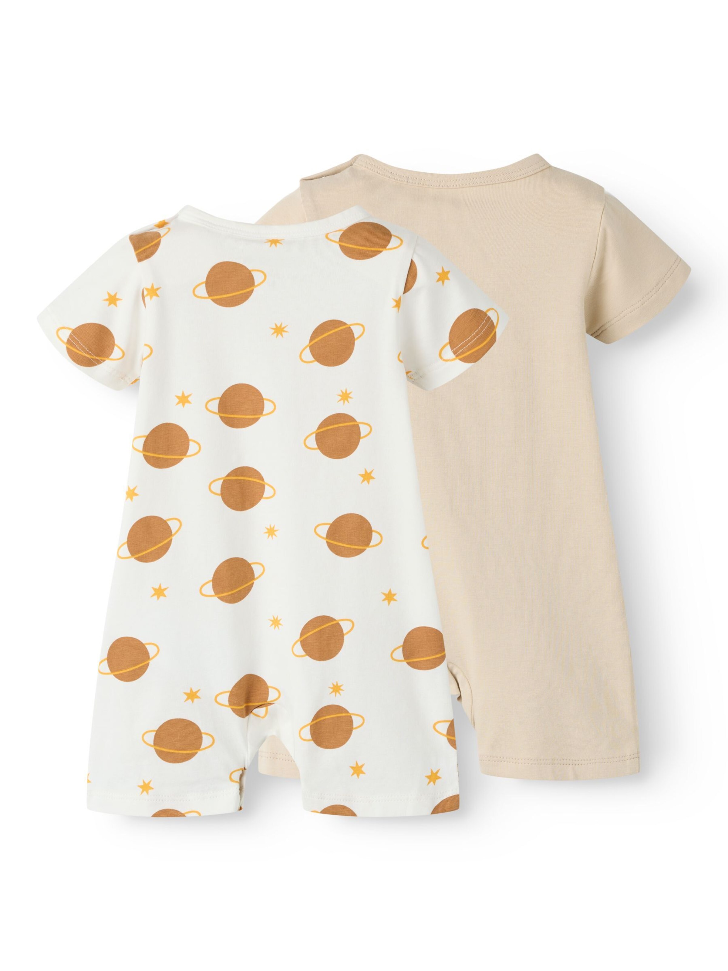 TWO SOON Pajamas in Beige