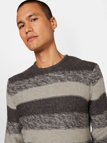 Only & Sons Pullover 'CALLEN' in Grau