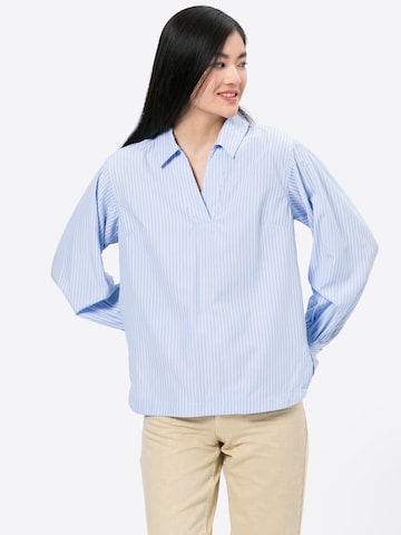 Kaffe Blouse 'BERA' in Blue: front