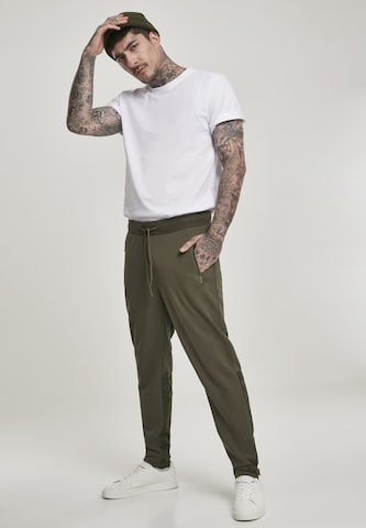 Urban Classics Loosefit Broek in Groen