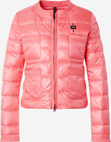 Veste mi-saison Blauer.USA en rose : devant