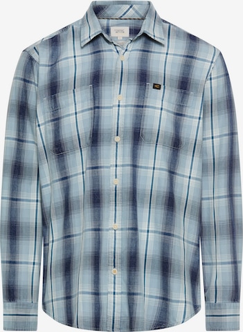 CAMEL ACTIVE Regular fit Button Up Shirt in Grey: front
