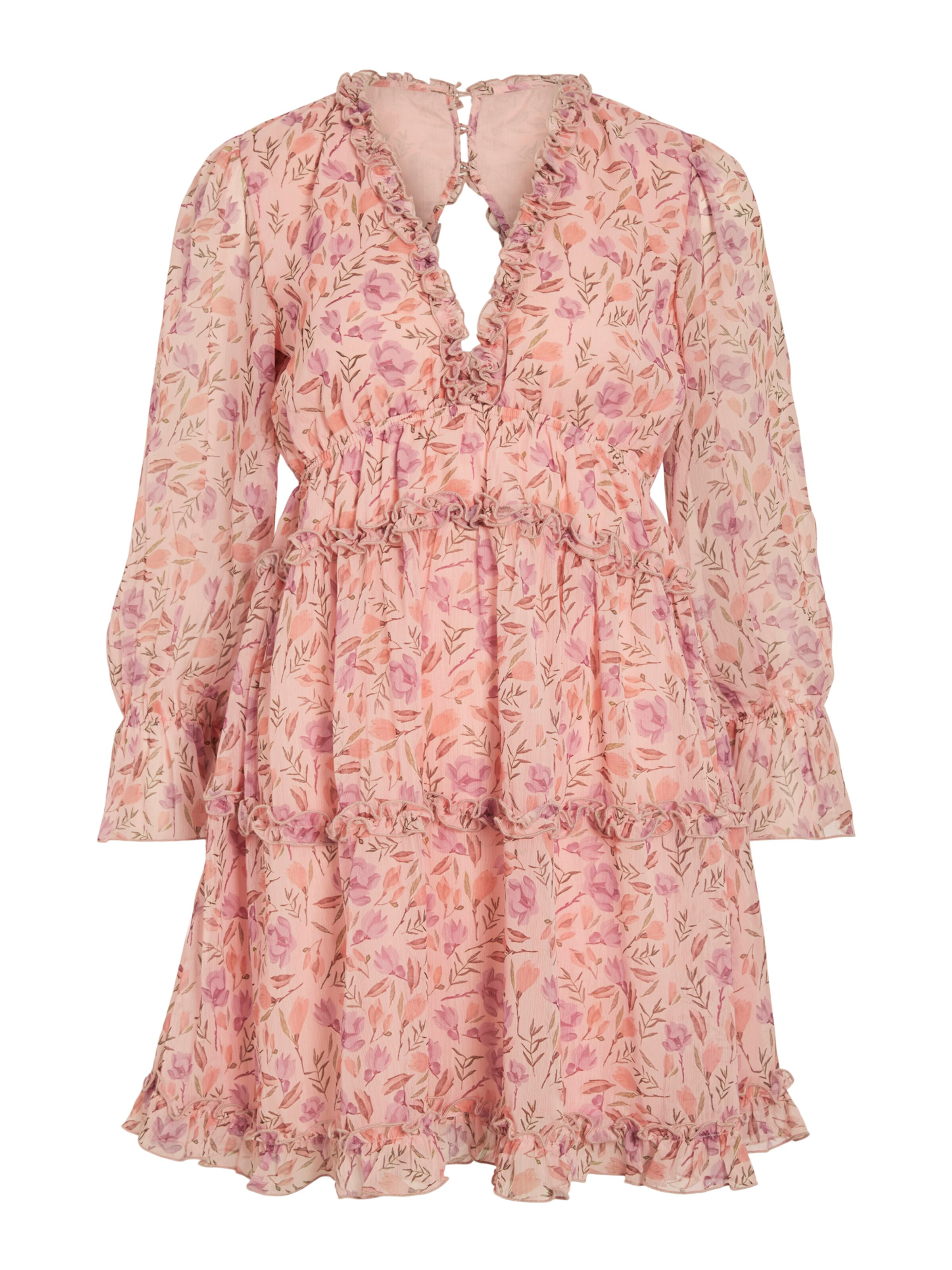 VILA Dress 'VIJASMINE' in Pink: front