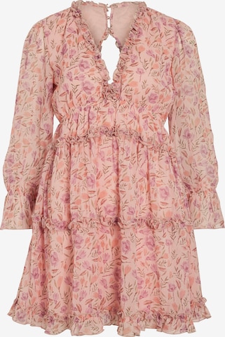 VILA Mekko 'VIJASMINE' värissä vaaleanpunainen: etupuoli