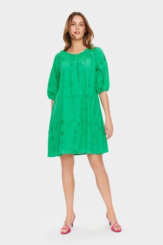 SAINT TROPEZ - Vestido em verde