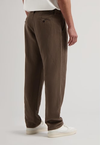 Regular Pantalon à pince 'Henry' Dstrezzed en marron