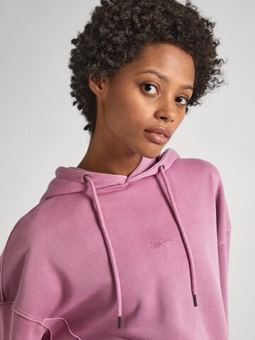 Pepe Jeans Sweatshirt 'LYNETTE' in Pink