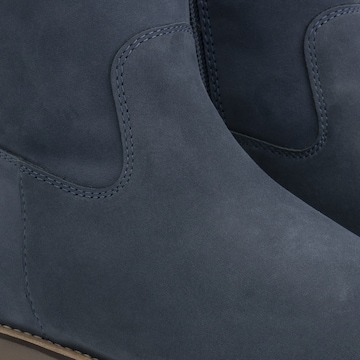 Travelin Ankle Boots 'Pleubian' in Blue