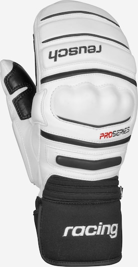 REUSCH Fäustling 'World Champ Mitten' in schwarz / weiß, Produktansicht