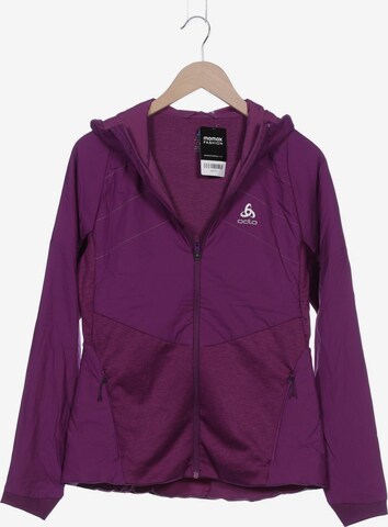 ODLO Jacket & Coat in M in Purple: front