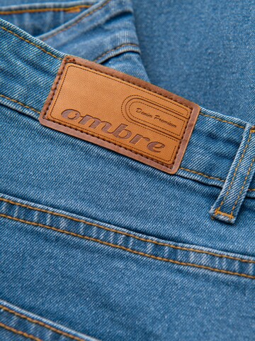 Regular Jean Ombre en bleu