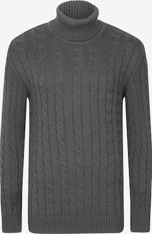 Pull-over Felix Hardy en gris : devant