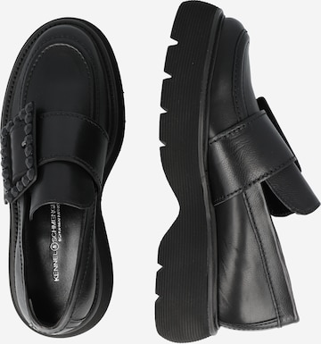 Kennel & Schmenger - Sapato Slip-on 'Dash' em preto