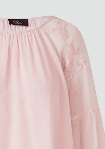 Chemisier s.Oliver en rose