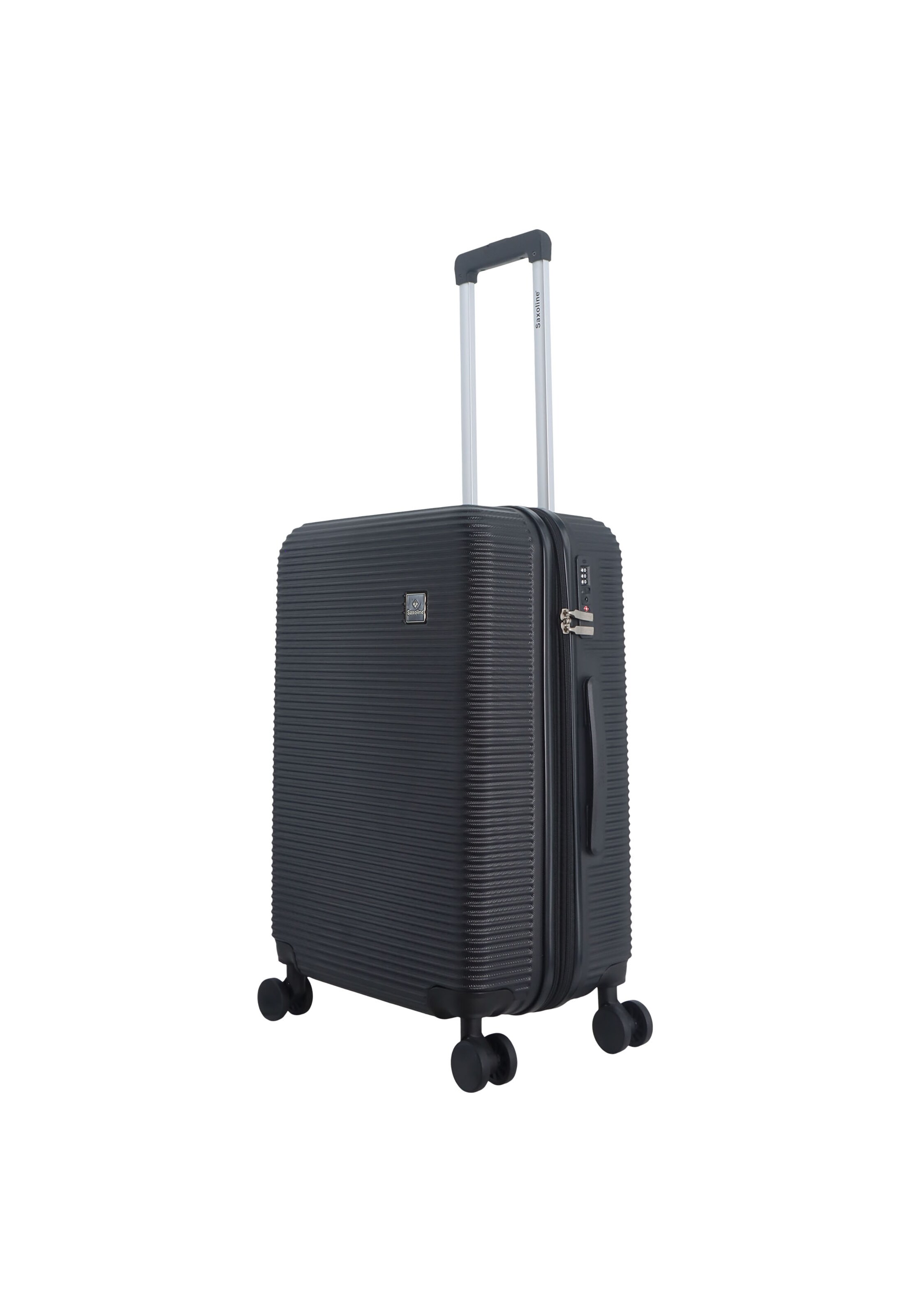 Saxoline Suitcase 'Twist' in Black