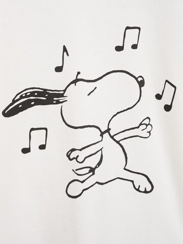 MANGO KIDS Shirt 'SMUSIC' in Beige