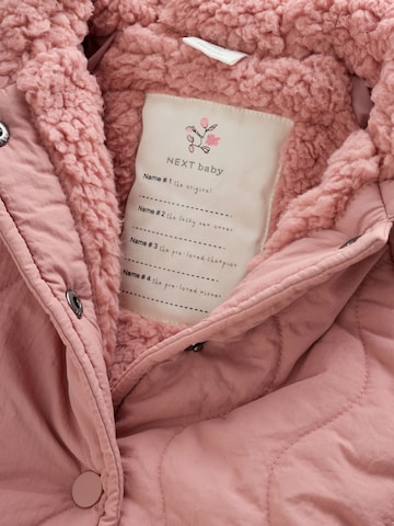 Next Winterjacke in Pink