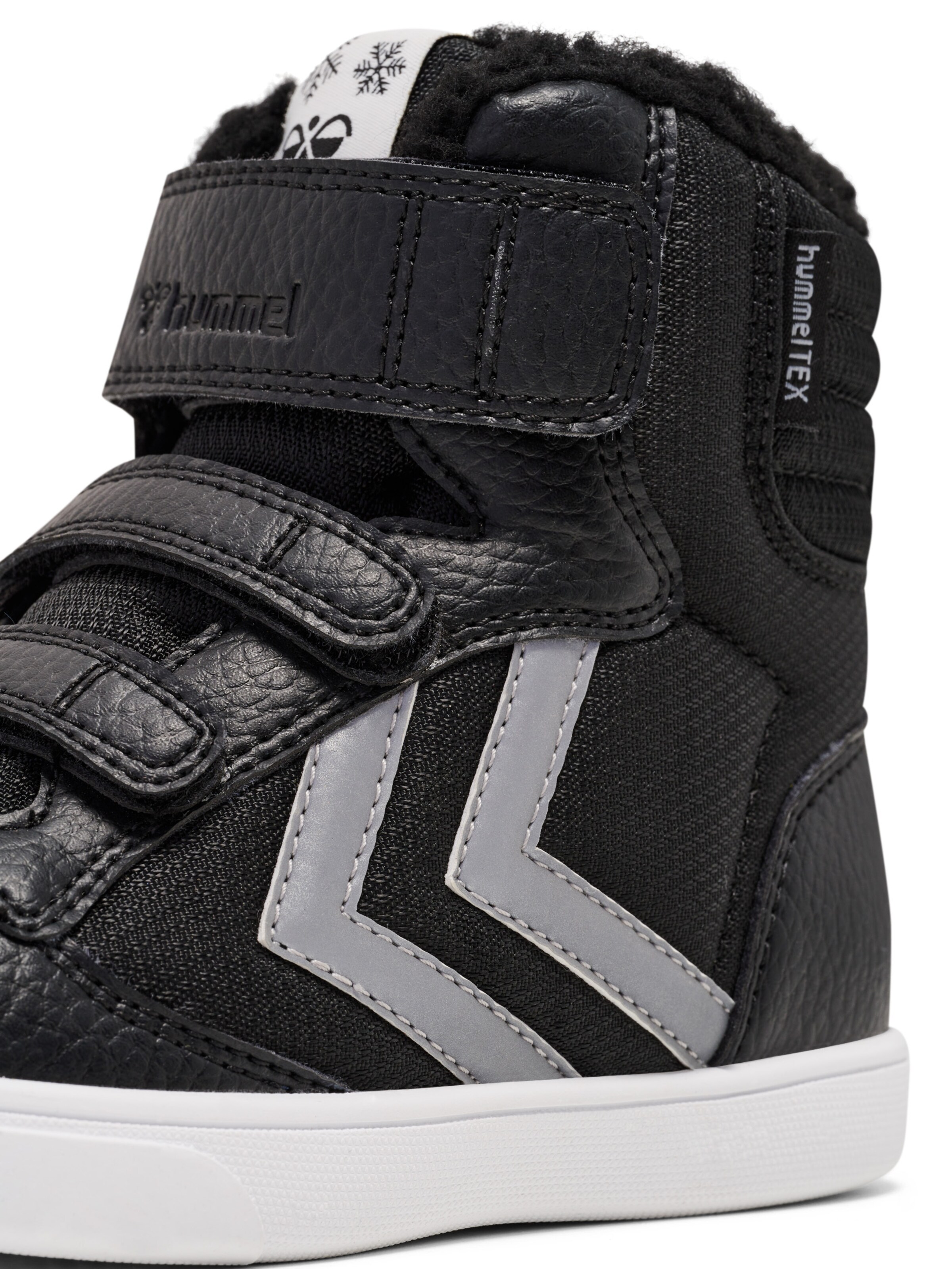 Hummel Snowboots 'Stadil Super' in Schwarz