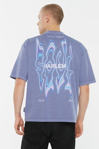 Harlem Soul JO-HN T-Shirt Oversized printed in Lila