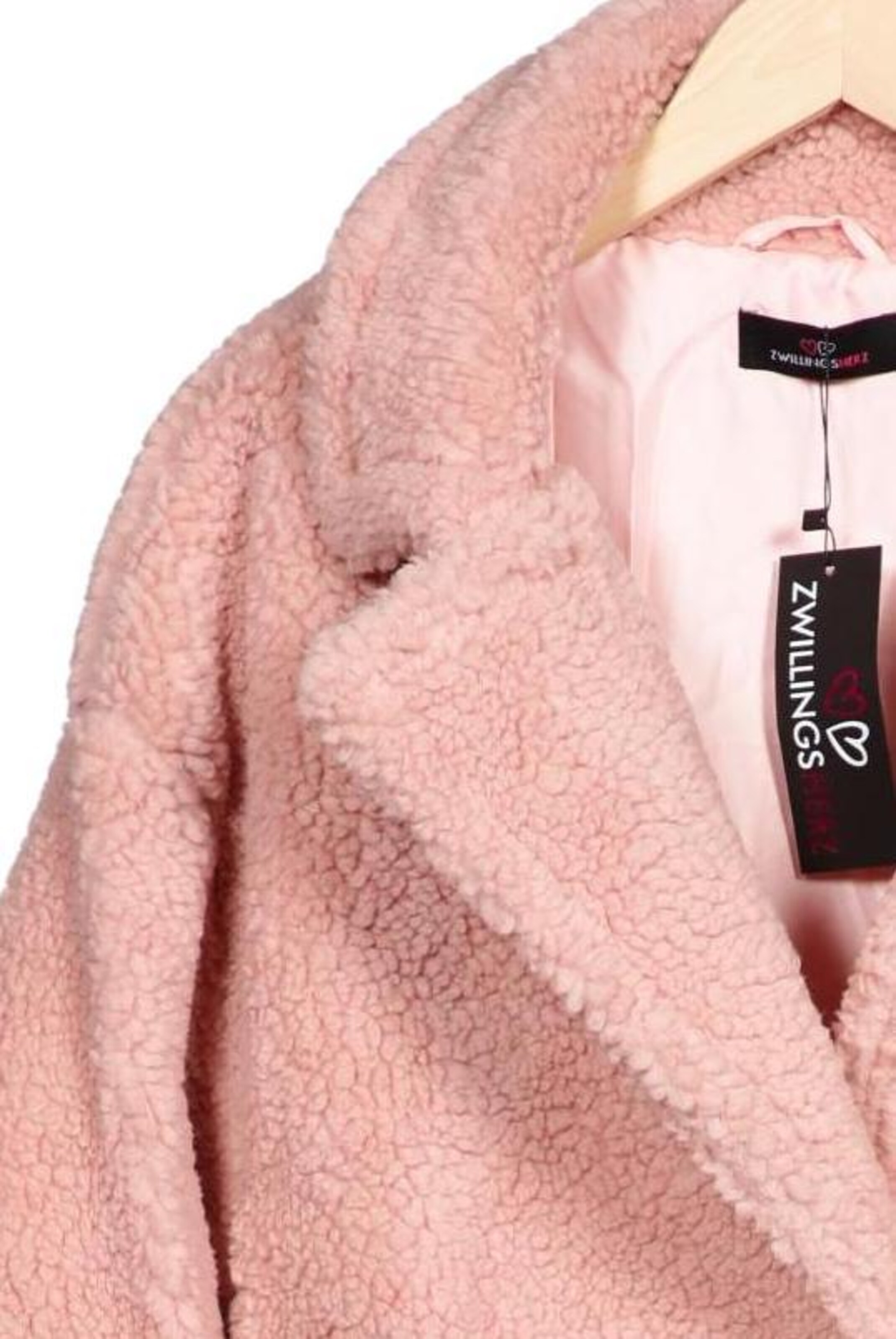 Zwillingsherz Jacket & Coat in L in Pink