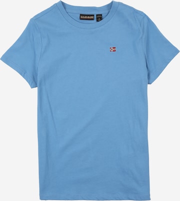 NAPAPIJRI Футболка 'K SALIS SS 2' в Синий: спереди