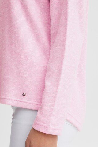 Pull-over 'Sanne' Oxmo en rouge