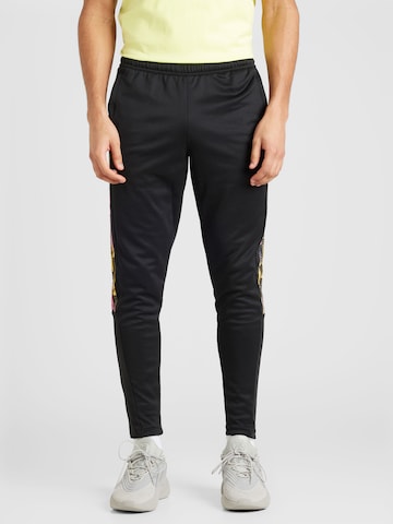 Slimfit Pantaloni sportivi 'TIRO Q2' di ADIDAS SPORTSWEAR in nero: frontale