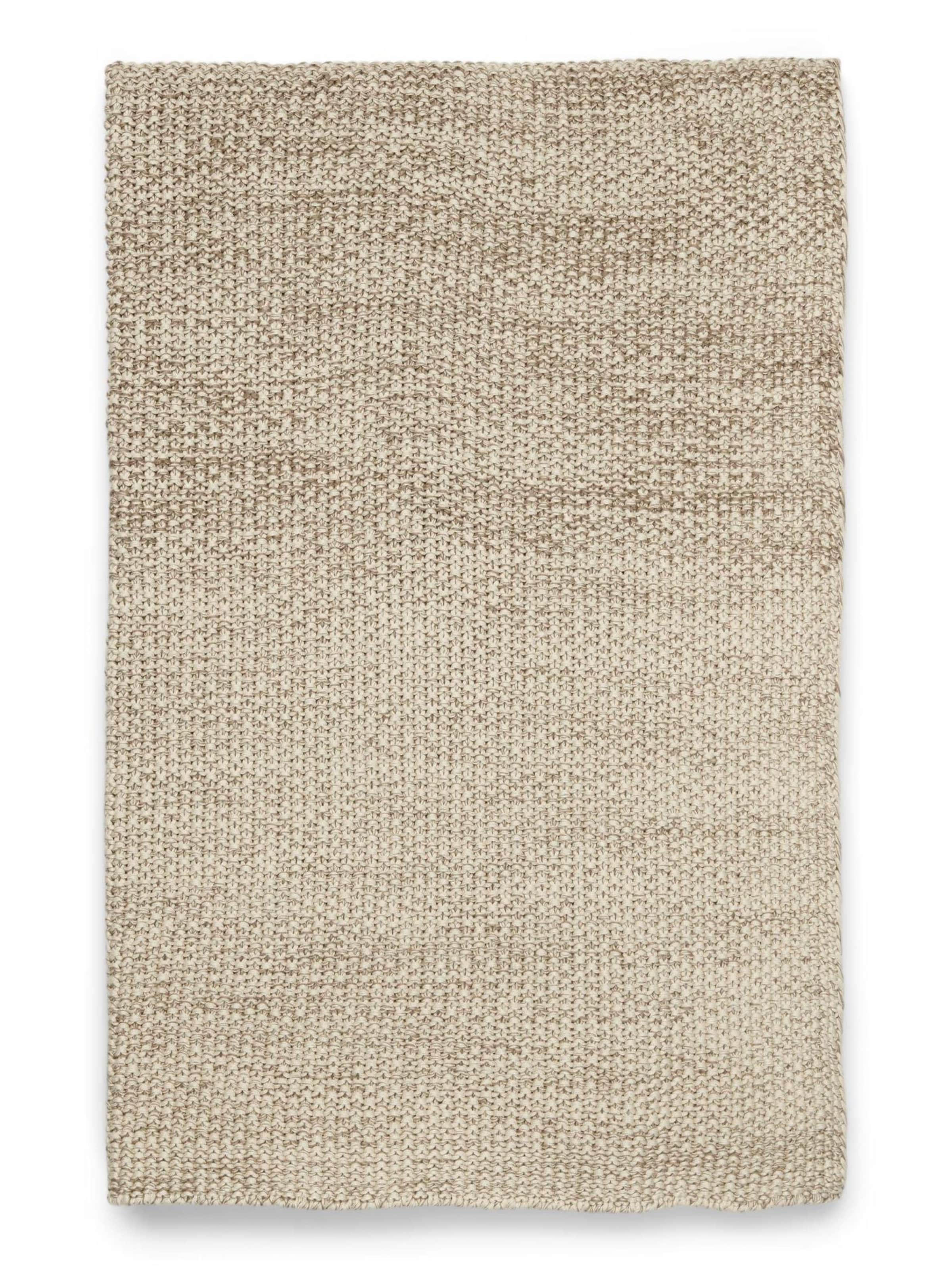 Marc O'Polo Plaid in Braun: Vorderseite