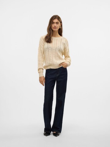 Pullover '10321904' di VERO MODA in bianco